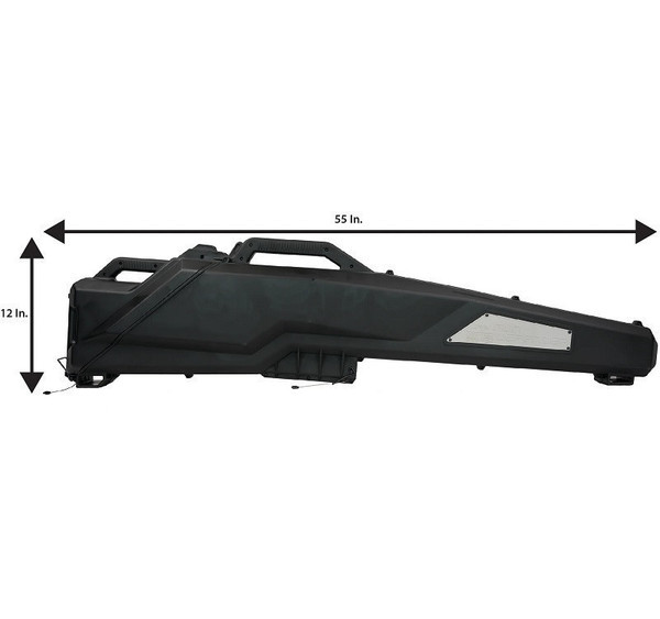 Yamaha Wolverine X2 Rifle Protection & Transport System - ATV TEK (Lifetime Warranty)